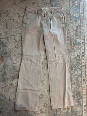 Banana Republic Beige Ryan fit Jeans sz 4